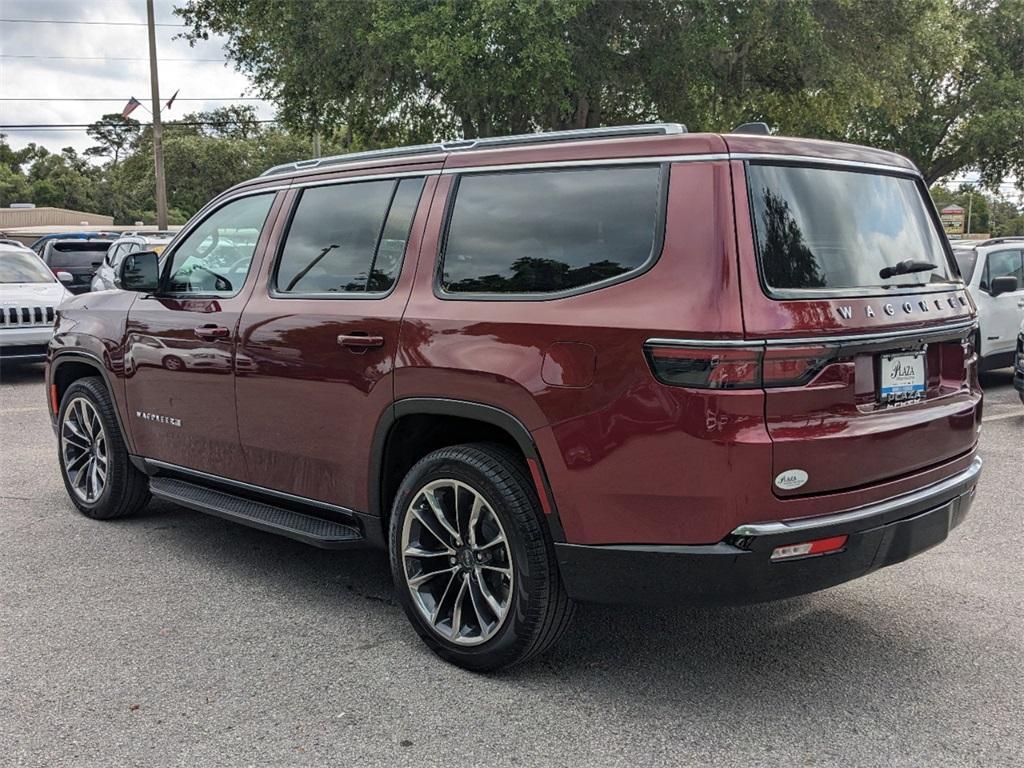 new 2024 Jeep Wagoneer car, priced at $62,465