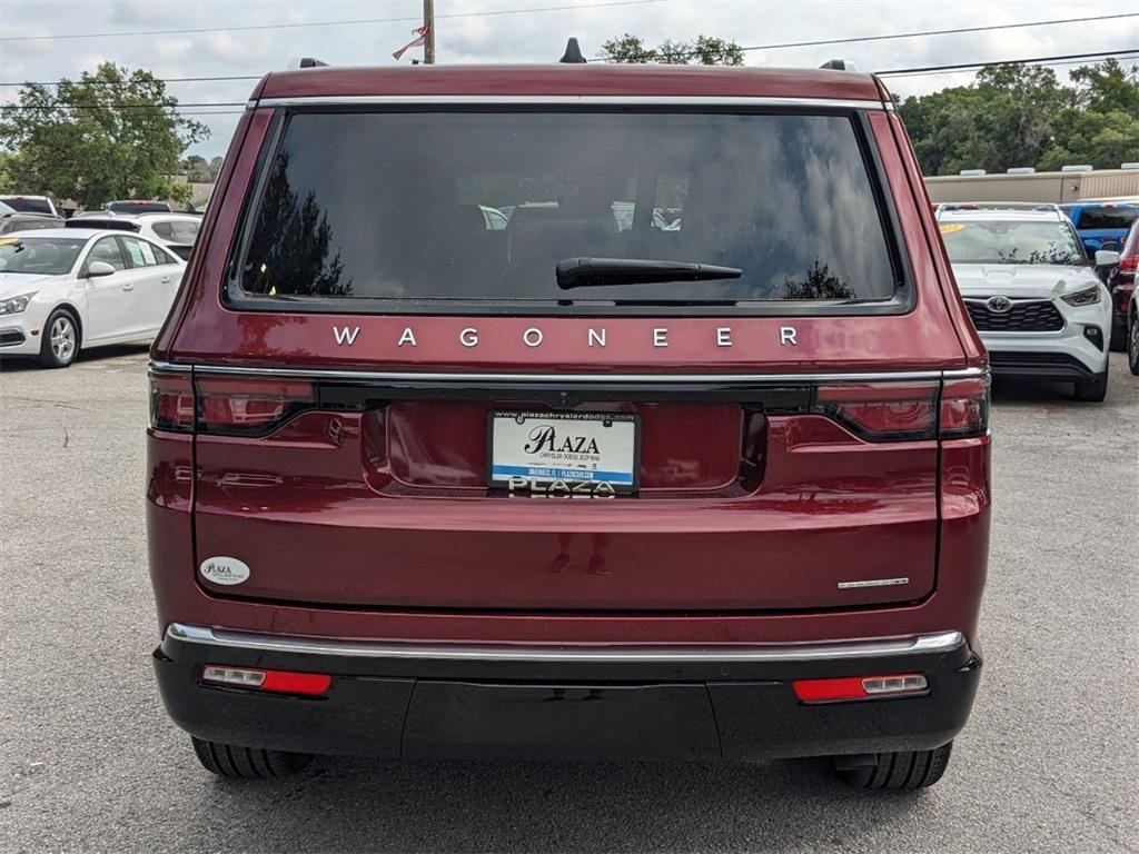 new 2024 Jeep Wagoneer car, priced at $62,465