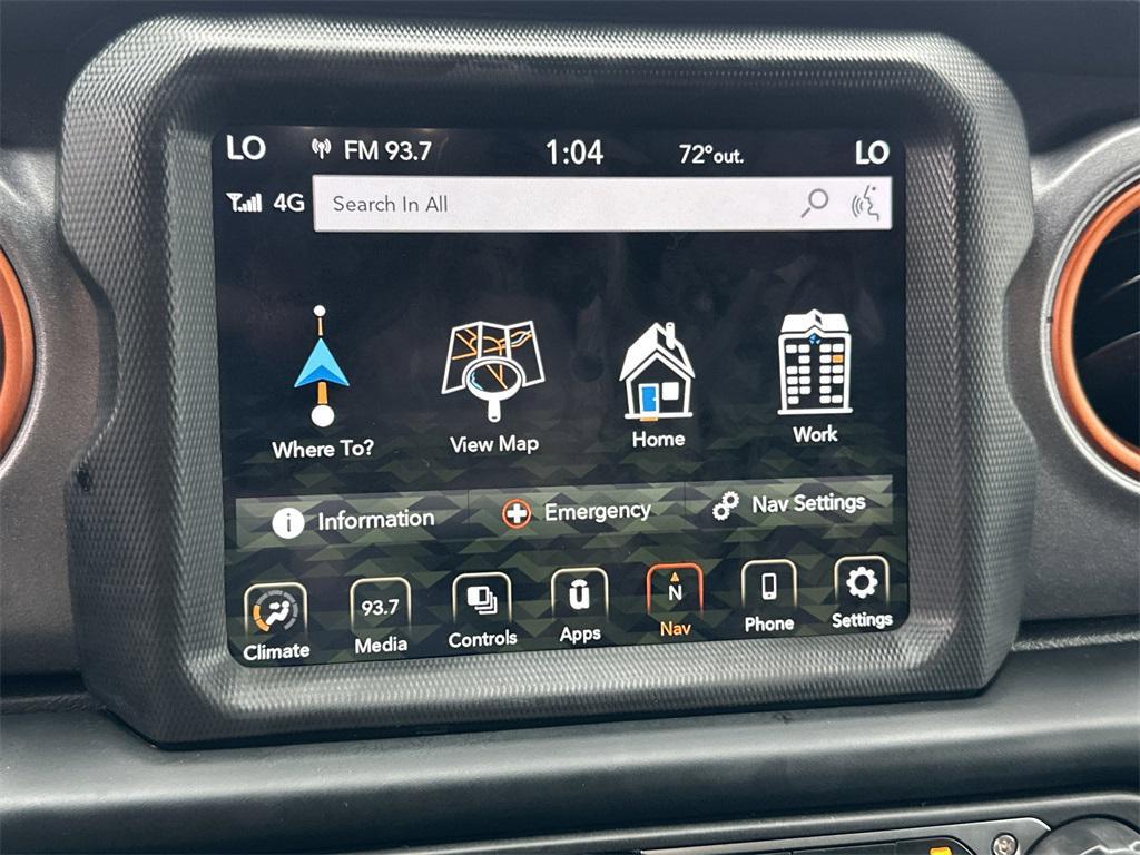used 2023 Jeep Gladiator car, priced at $42,991