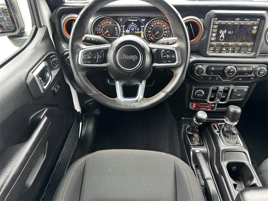 used 2023 Jeep Gladiator car, priced at $42,991