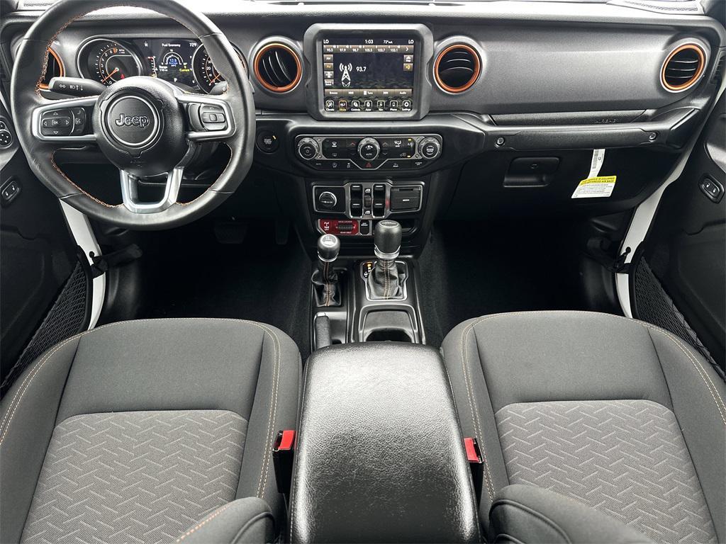 used 2023 Jeep Gladiator car, priced at $42,991
