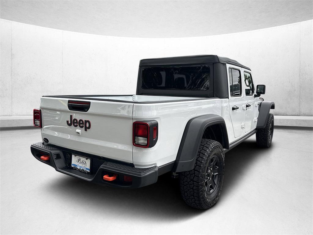 used 2023 Jeep Gladiator car, priced at $42,991
