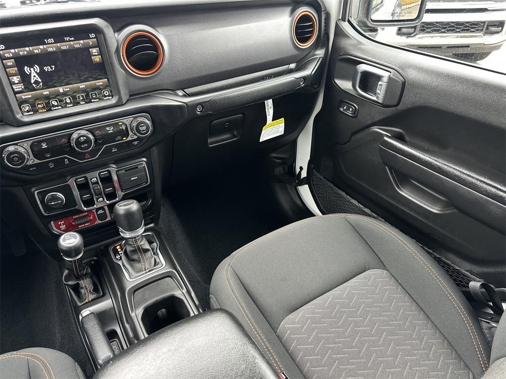 used 2023 Jeep Gladiator car, priced at $42,991