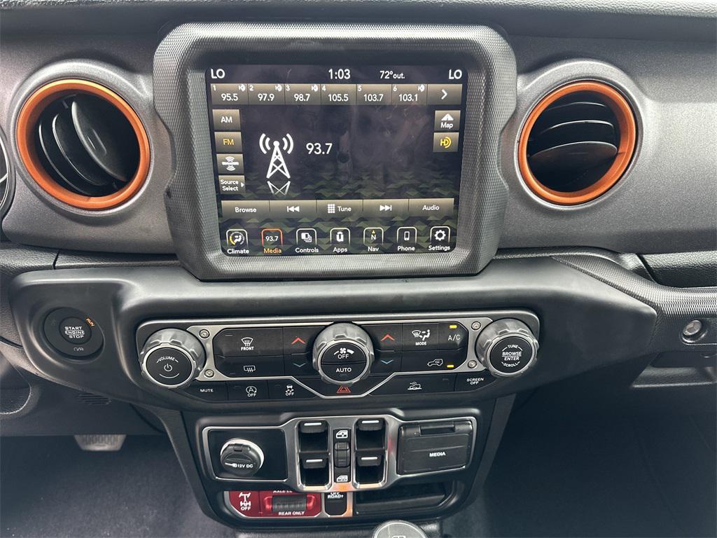 used 2023 Jeep Gladiator car, priced at $42,991