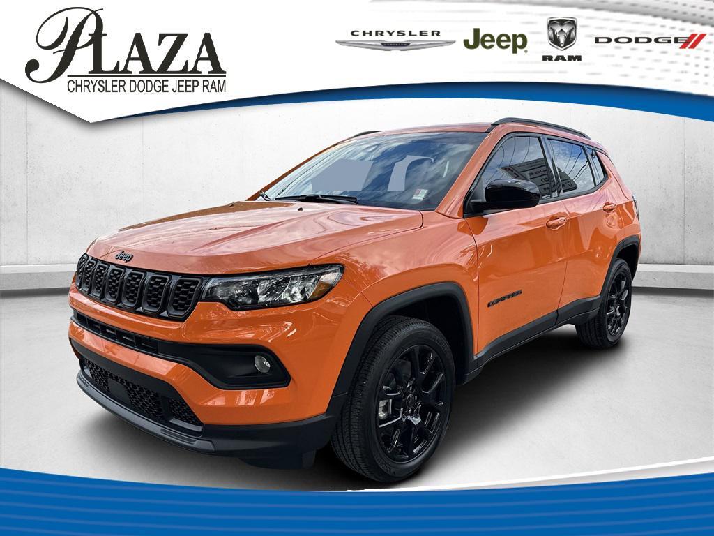 new 2026 Jeep Compass car, priced at $33,805