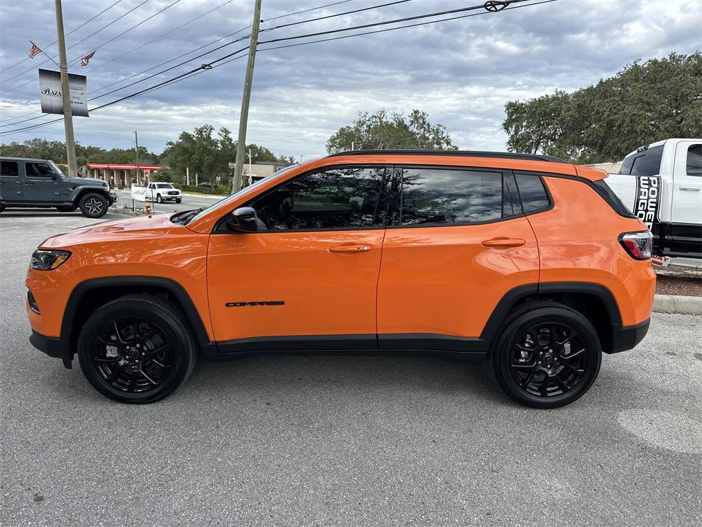 new 2026 Jeep Compass car, priced at $33,805