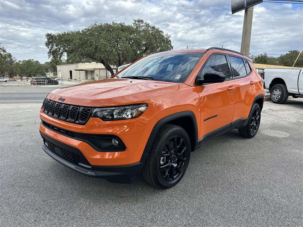 new 2026 Jeep Compass car, priced at $33,805