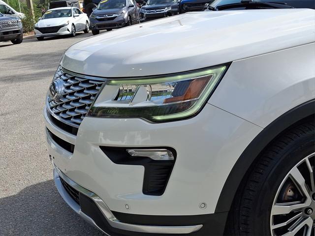 used 2018 Ford Explorer car, priced at $25,991