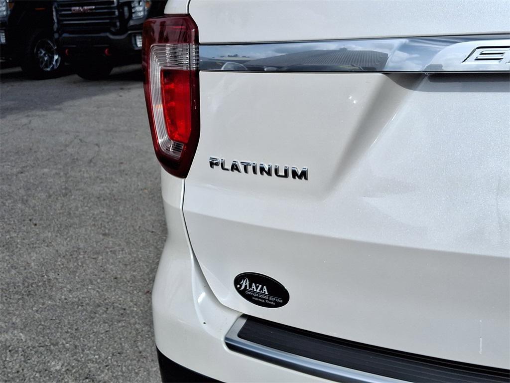 used 2018 Ford Explorer car, priced at $22,991