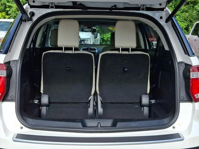 used 2018 Ford Explorer car, priced at $25,991
