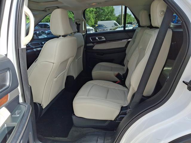 used 2018 Ford Explorer car, priced at $25,991