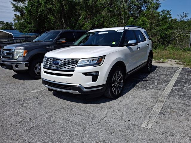 used 2018 Ford Explorer car, priced at $25,991