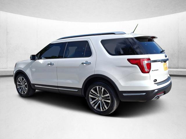 used 2018 Ford Explorer car, priced at $25,991