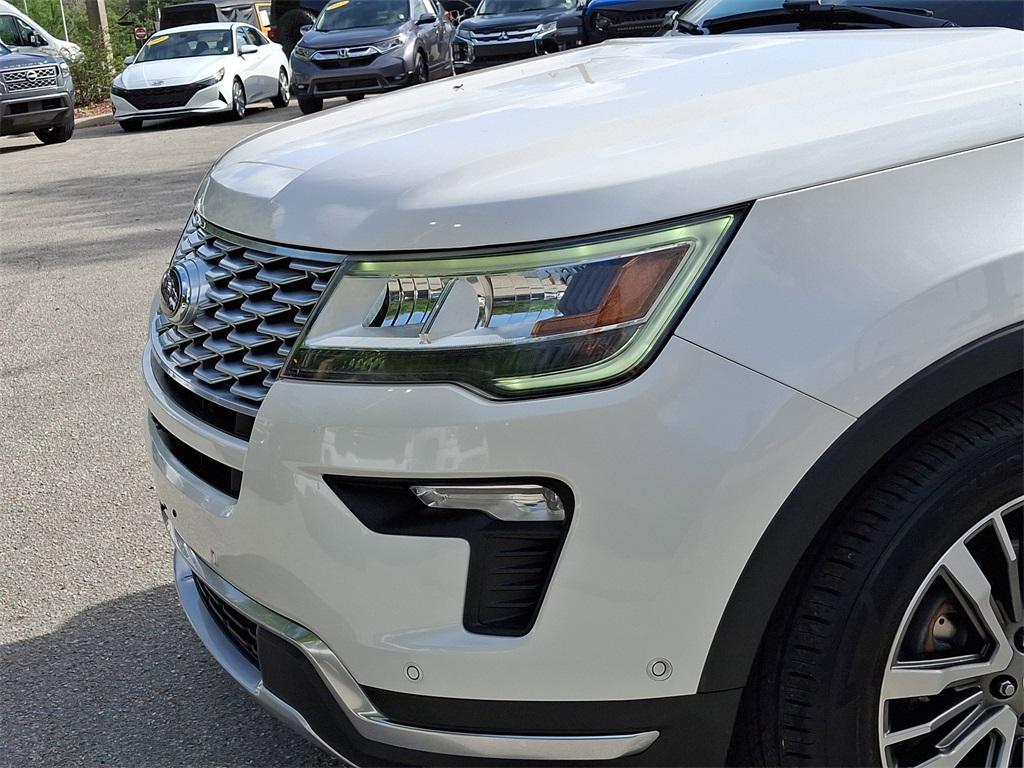 used 2018 Ford Explorer car, priced at $22,991