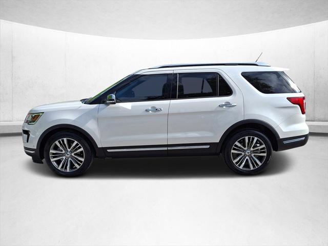 used 2018 Ford Explorer car, priced at $25,991