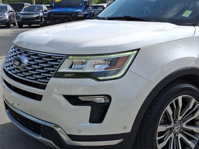 used 2018 Ford Explorer car, priced at $25,991