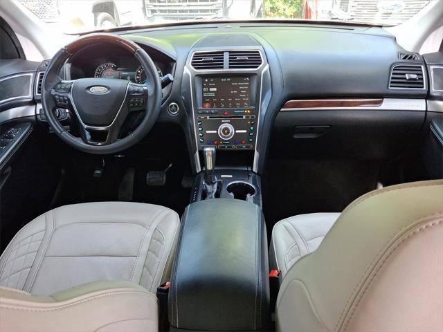 used 2018 Ford Explorer car, priced at $25,991