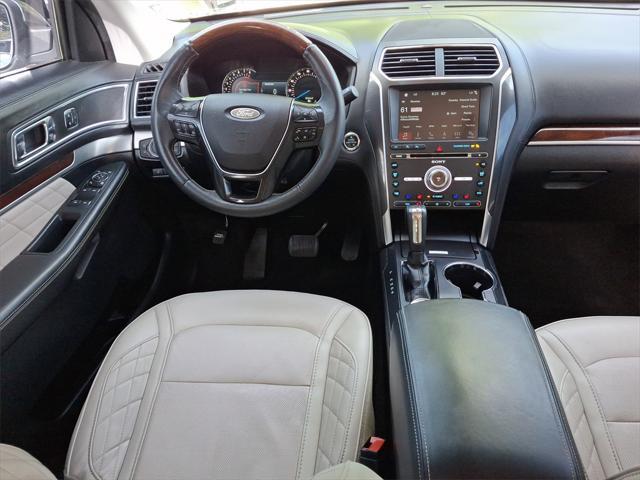 used 2018 Ford Explorer car, priced at $25,991