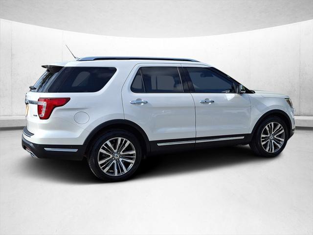 used 2018 Ford Explorer car, priced at $25,991