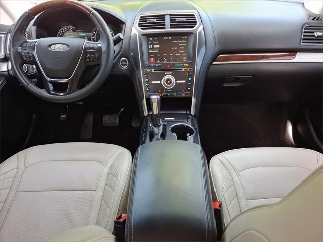 used 2018 Ford Explorer car, priced at $25,991