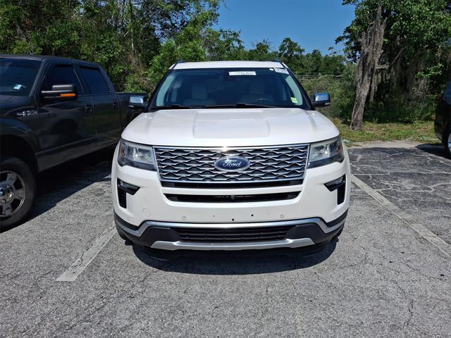 used 2018 Ford Explorer car, priced at $25,991