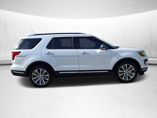 used 2018 Ford Explorer car, priced at $25,991