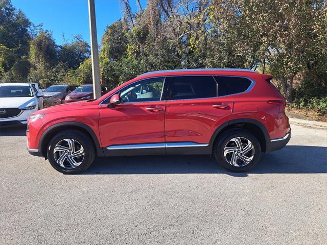 used 2023 Hyundai Santa Fe car, priced at $24,991