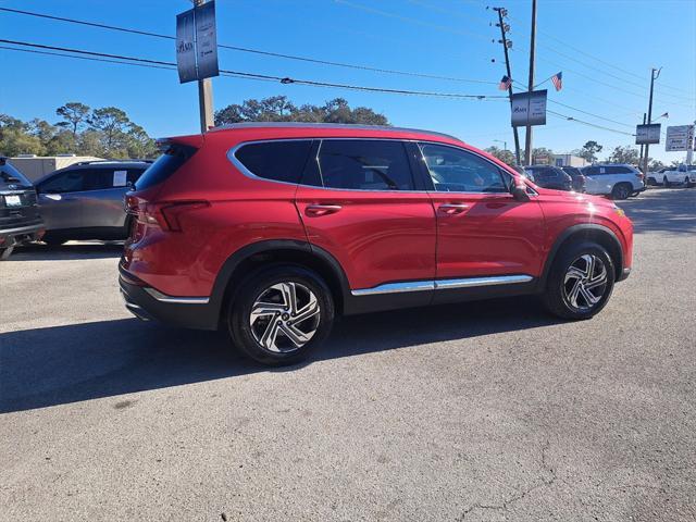 used 2023 Hyundai Santa Fe car, priced at $24,991