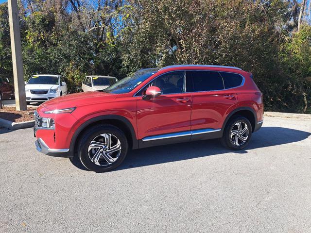 used 2023 Hyundai Santa Fe car, priced at $24,991