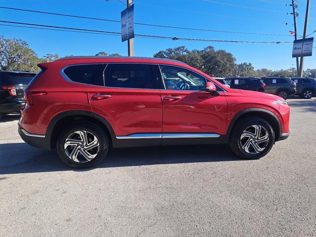 used 2023 Hyundai Santa Fe car, priced at $24,991