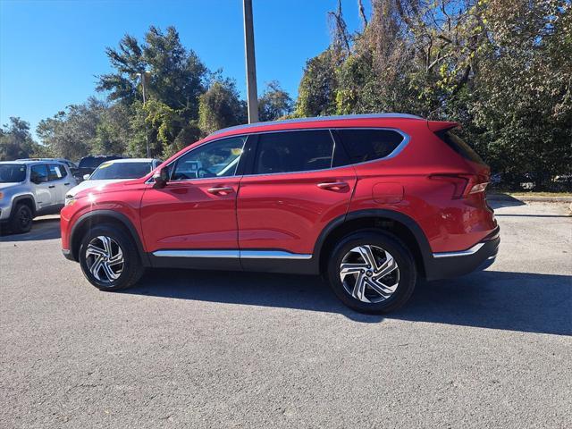 used 2023 Hyundai Santa Fe car, priced at $24,991