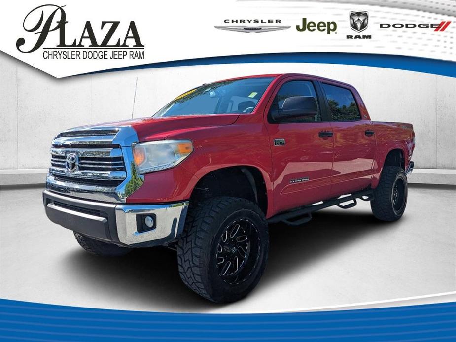 used 2016 Toyota Tundra car, priced at $37,991