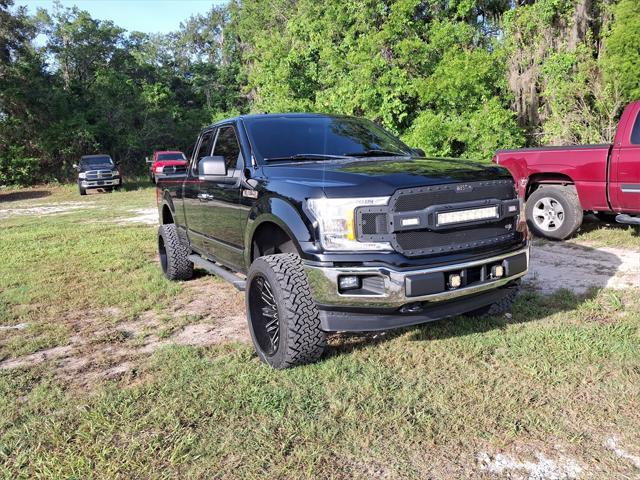 used 2018 Ford F-150 car, priced at $22,991
