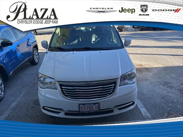 used 2016 Chrysler Town & Country car, priced at $11,491