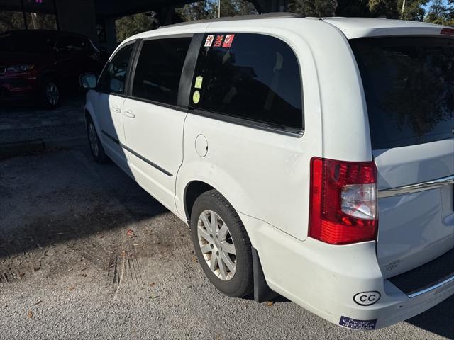 used 2016 Chrysler Town & Country car, priced at $11,491