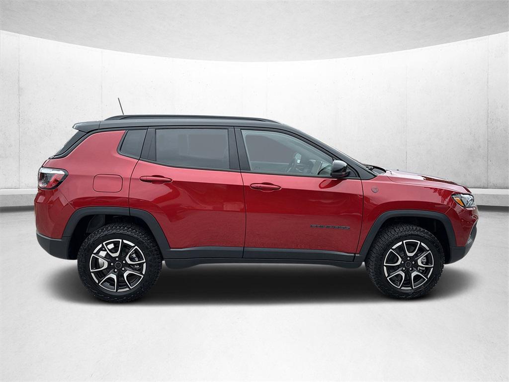 new 2026 Jeep Compass car, priced at $33,803