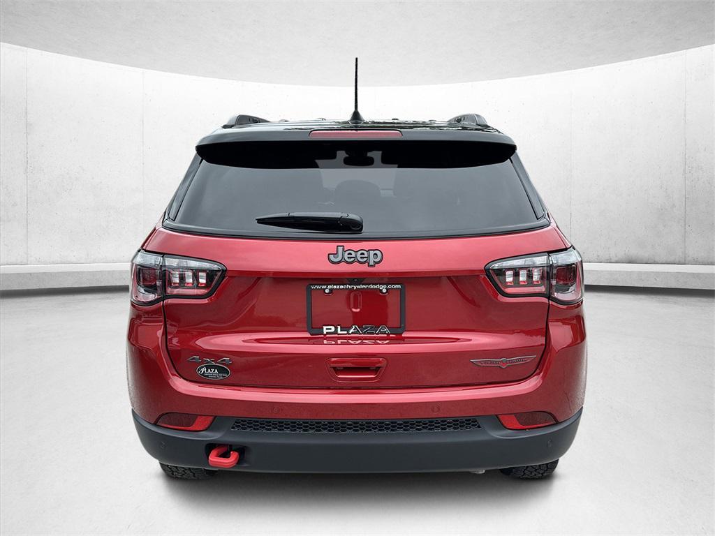 new 2026 Jeep Compass car, priced at $33,803