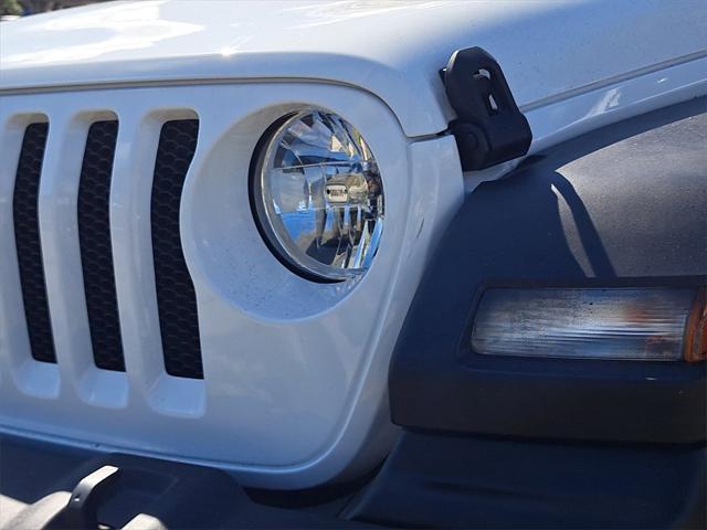 used 2023 Jeep Wrangler car, priced at $30,991