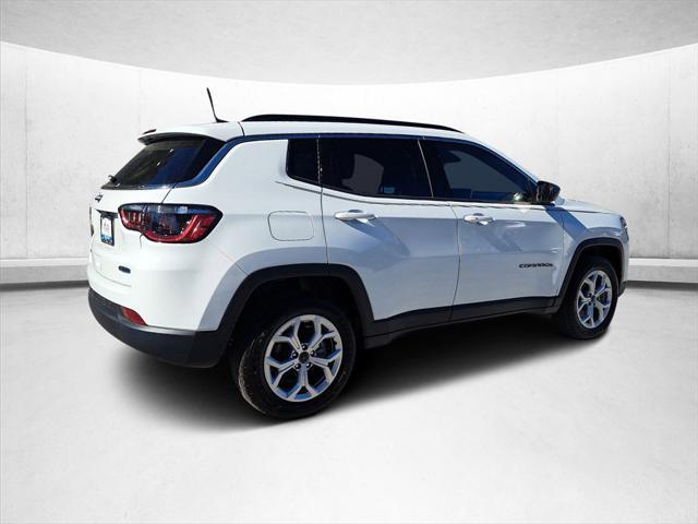 new 2025 Jeep Compass car, priced at $24,765