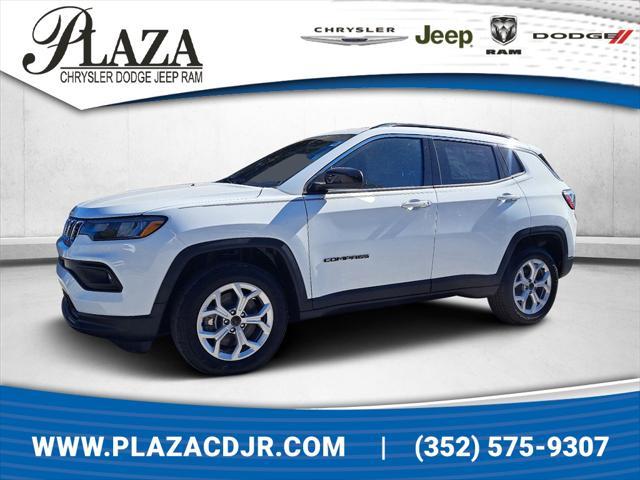 new 2025 Jeep Compass car, priced at $27,468