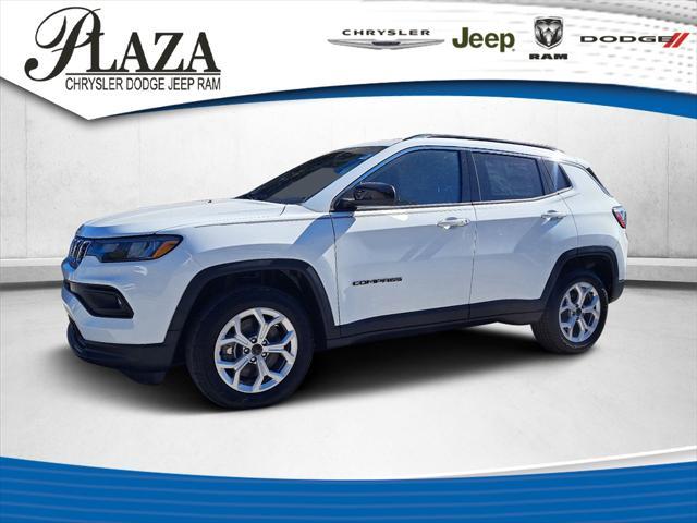 new 2025 Jeep Compass car, priced at $25,765