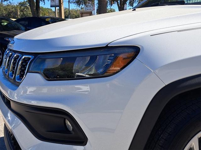 new 2025 Jeep Compass car, priced at $24,765