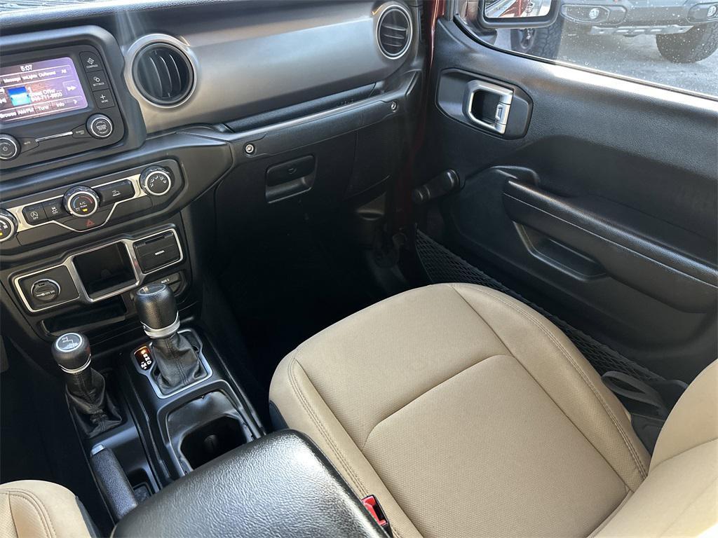 used 2021 Jeep Gladiator car, priced at $26,991