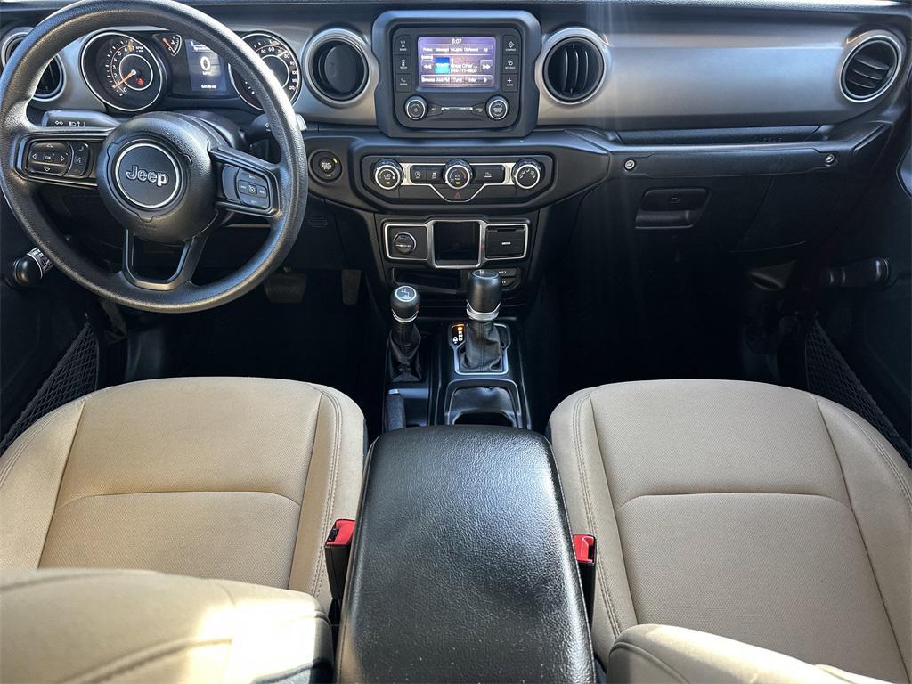 used 2021 Jeep Gladiator car, priced at $26,991