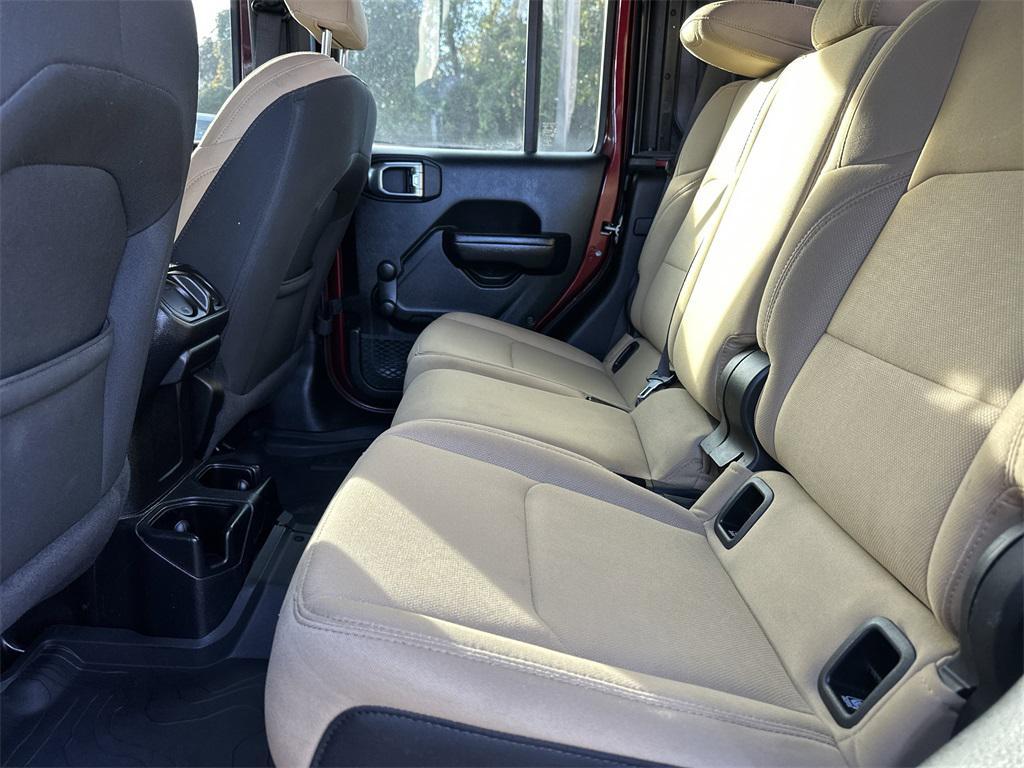 used 2021 Jeep Gladiator car, priced at $26,991
