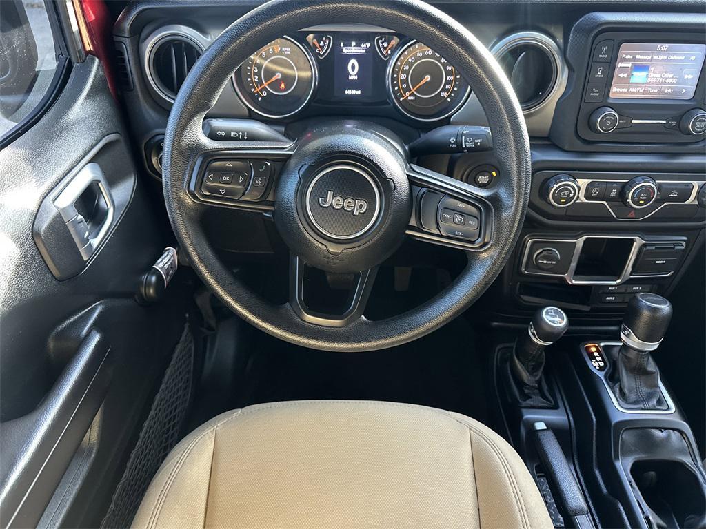 used 2021 Jeep Gladiator car, priced at $26,991