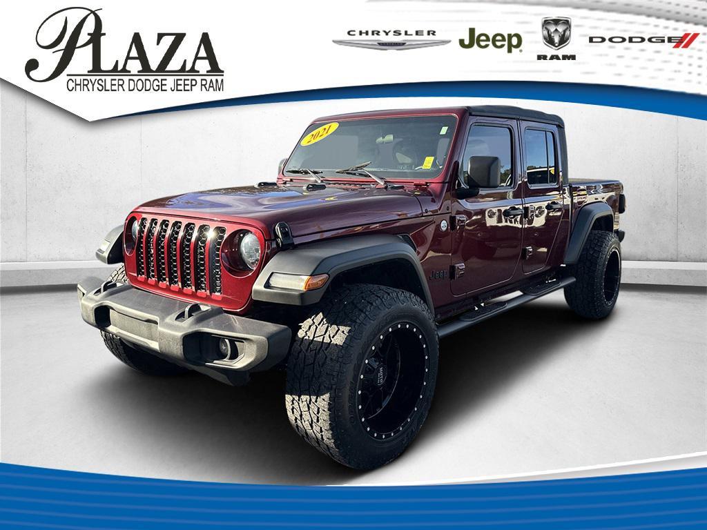 used 2021 Jeep Gladiator car, priced at $26,991
