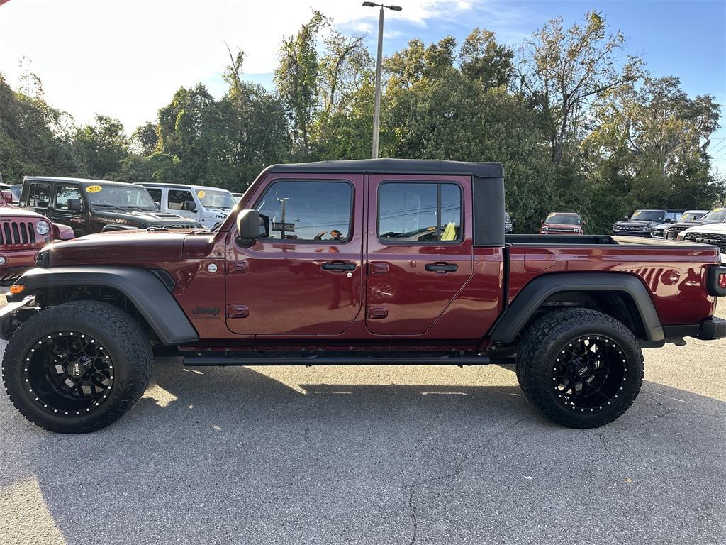 used 2021 Jeep Gladiator car, priced at $26,991