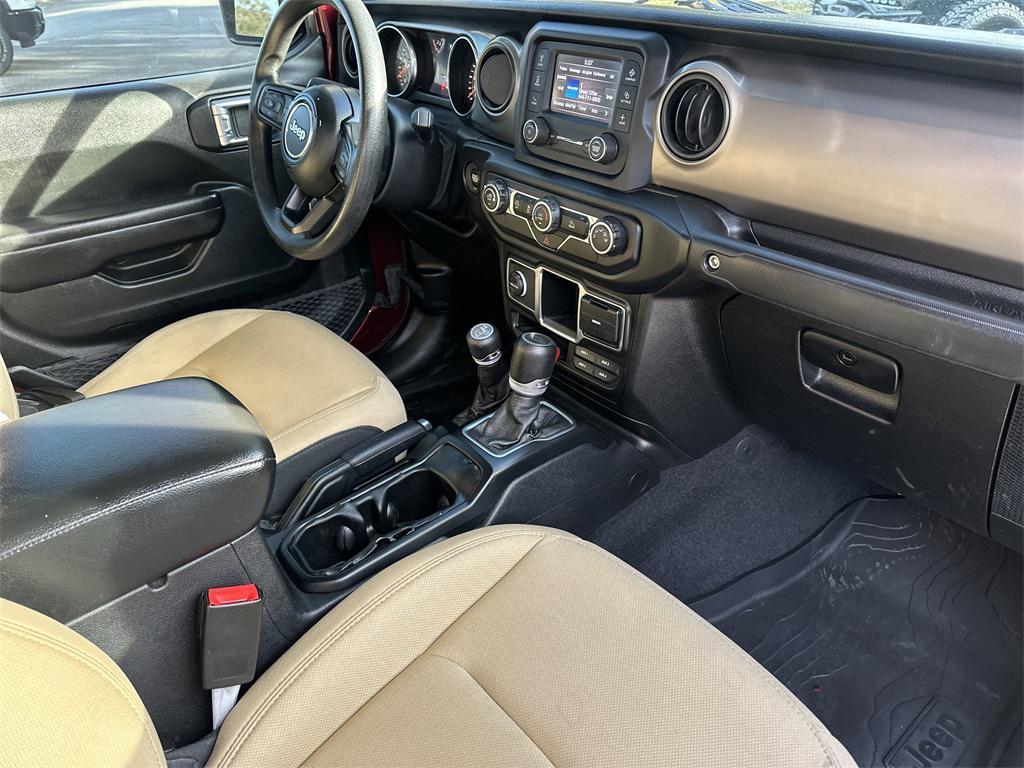 used 2021 Jeep Gladiator car, priced at $26,991