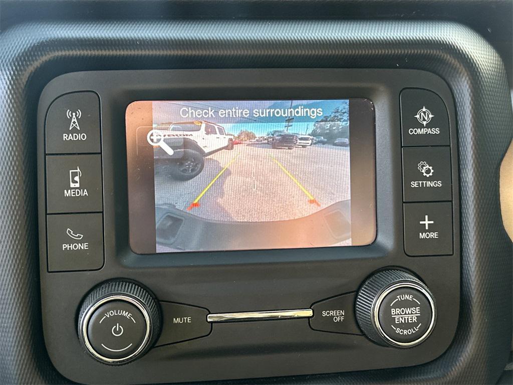 used 2021 Jeep Gladiator car, priced at $26,991